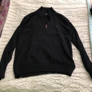 Men’s Black Ralph Lauren Pullover